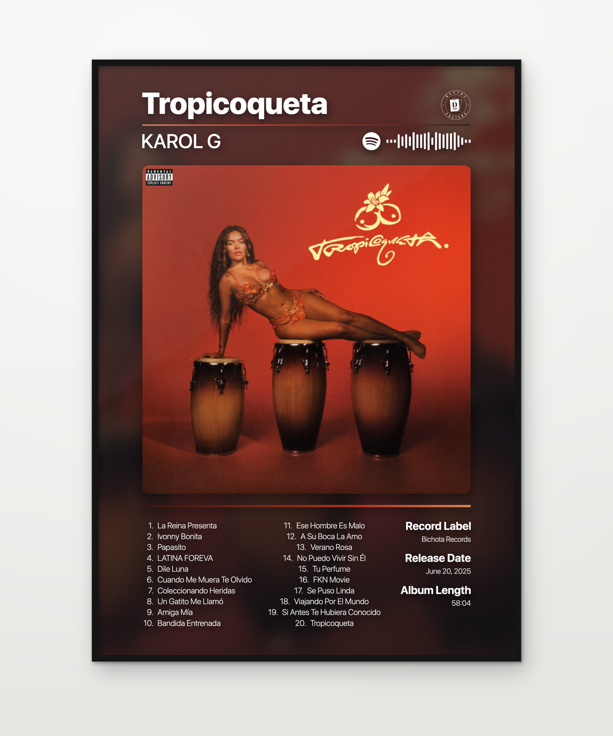 KAROL G Tropicoqueta