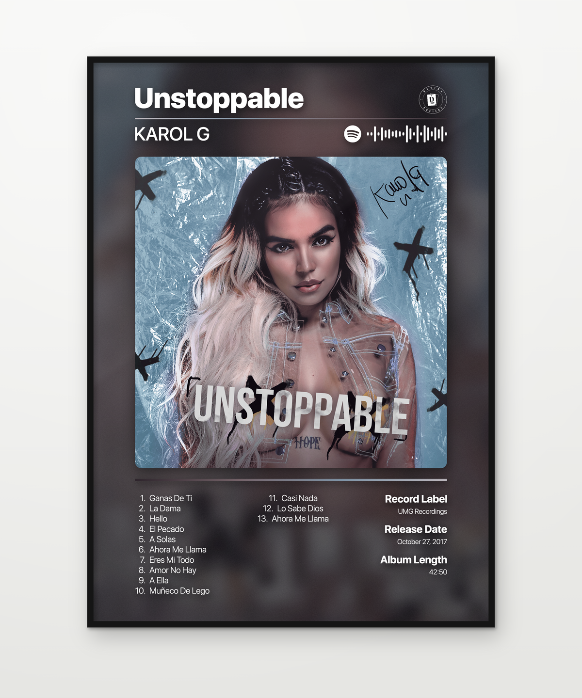 KAROL G Unstoppable