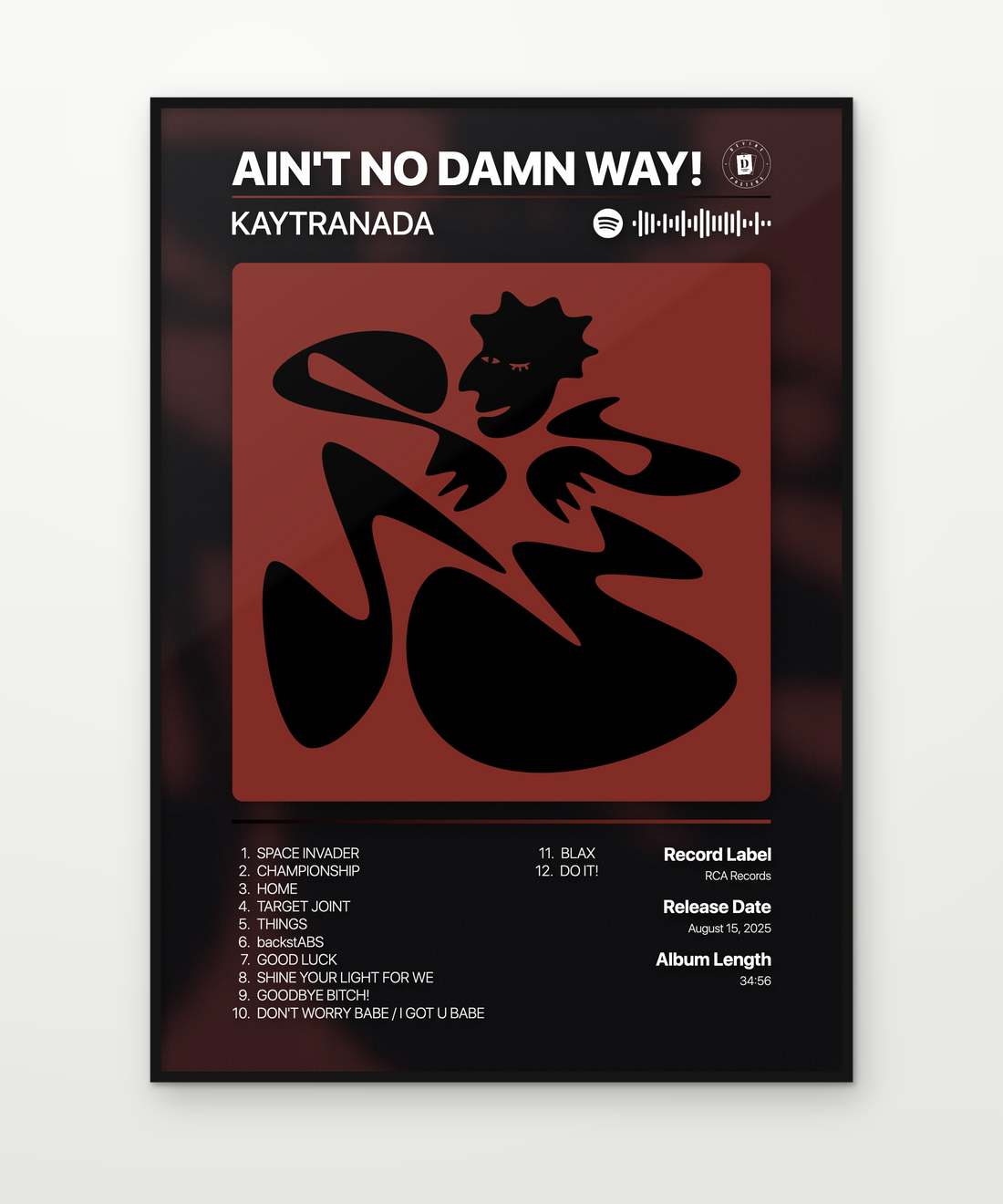 KAYTRANADA AINT NO DAMN WAY