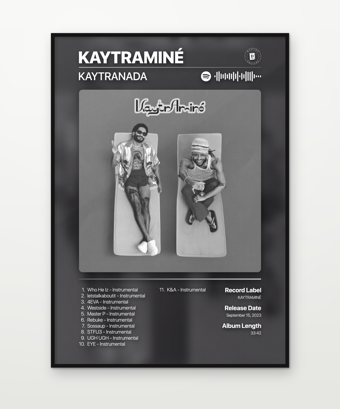 KAYTRANADA KAYTRAMINÉ