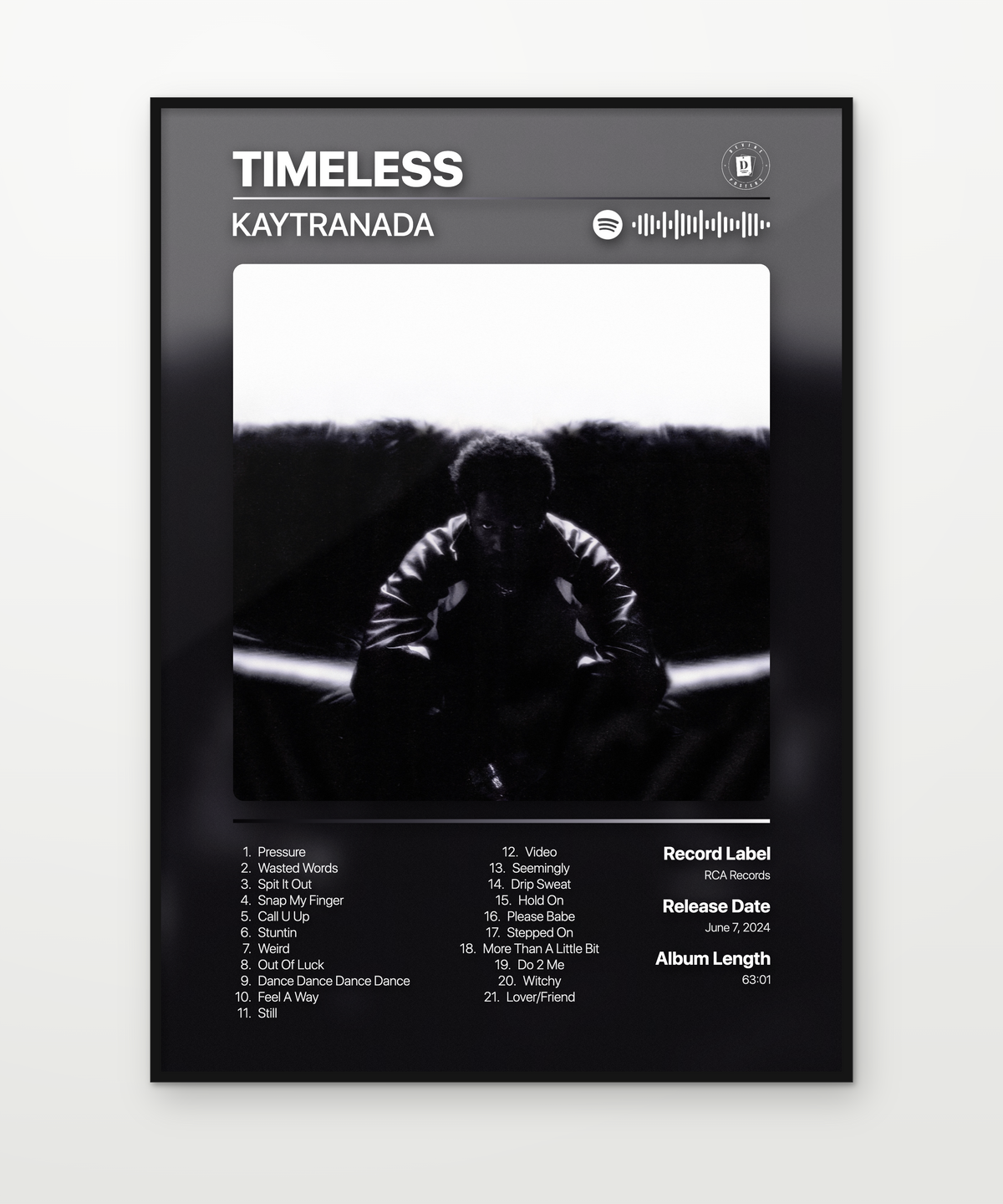 KAYTRANADA TIMELESS 2024
