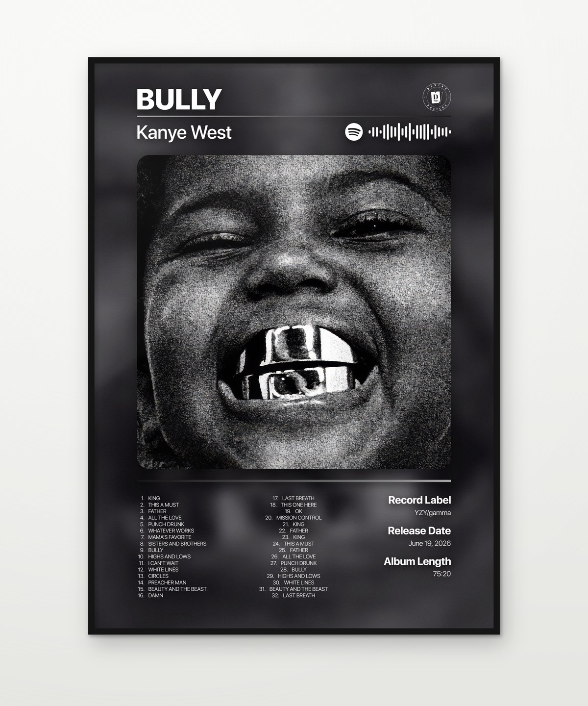 Kanye West Posters