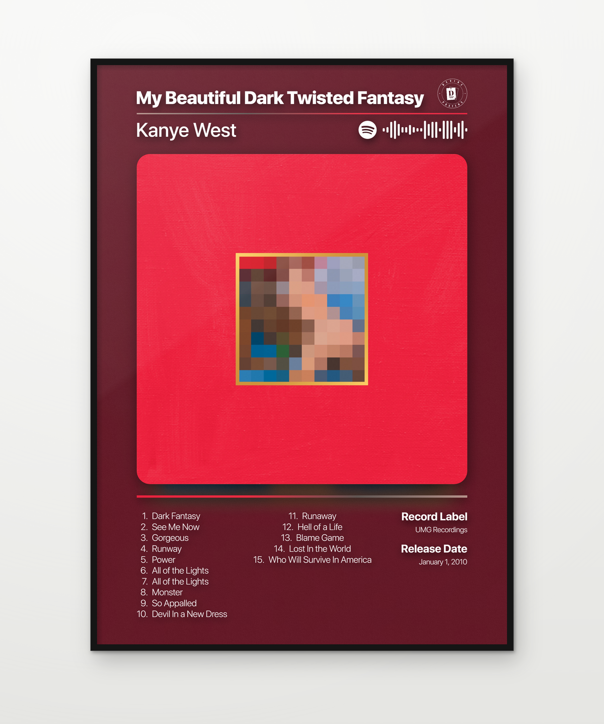 Kanye West Posters