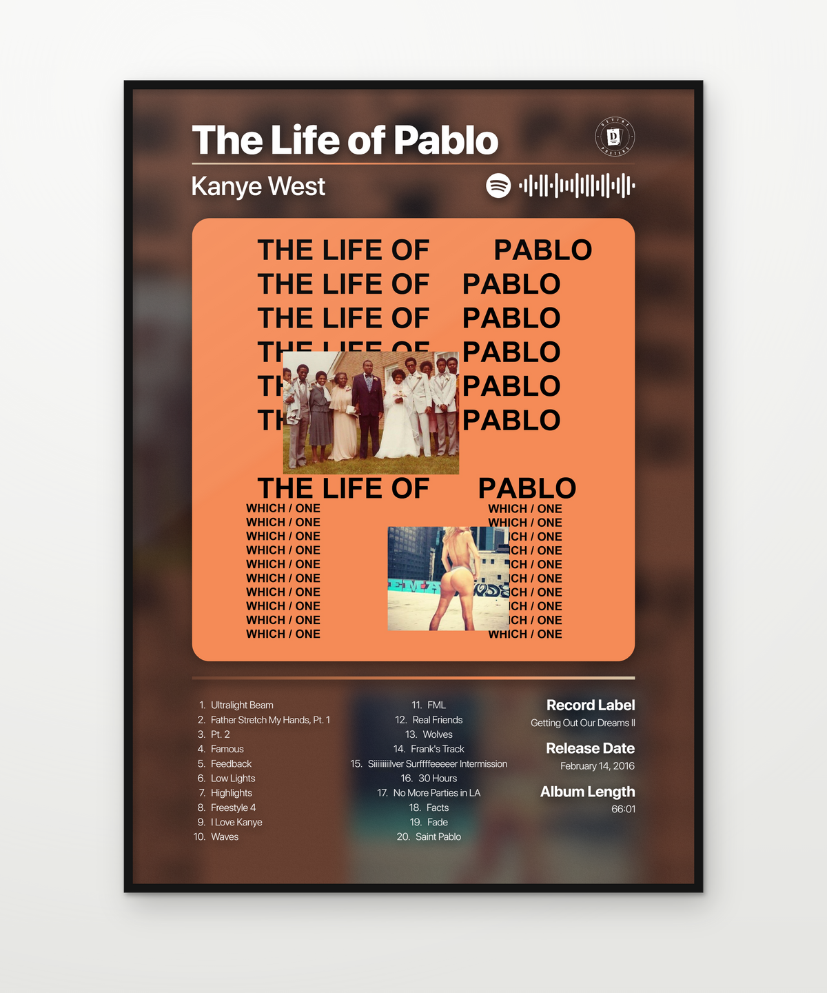Kanye West Posters