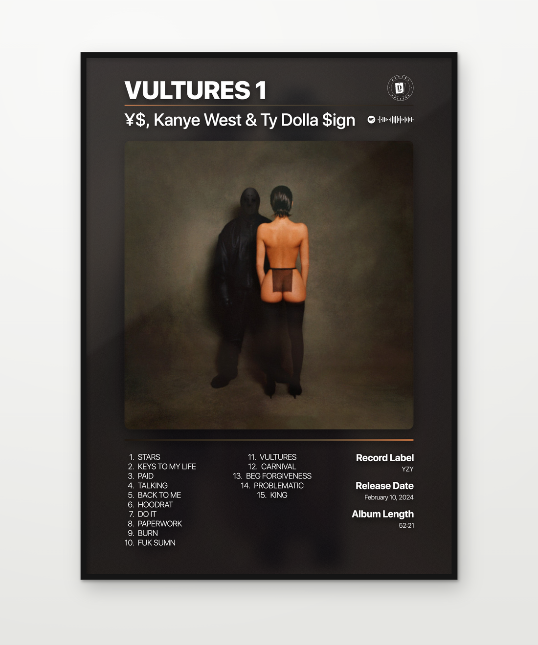 Kanye West Ty Dolla ign VULTURES 1