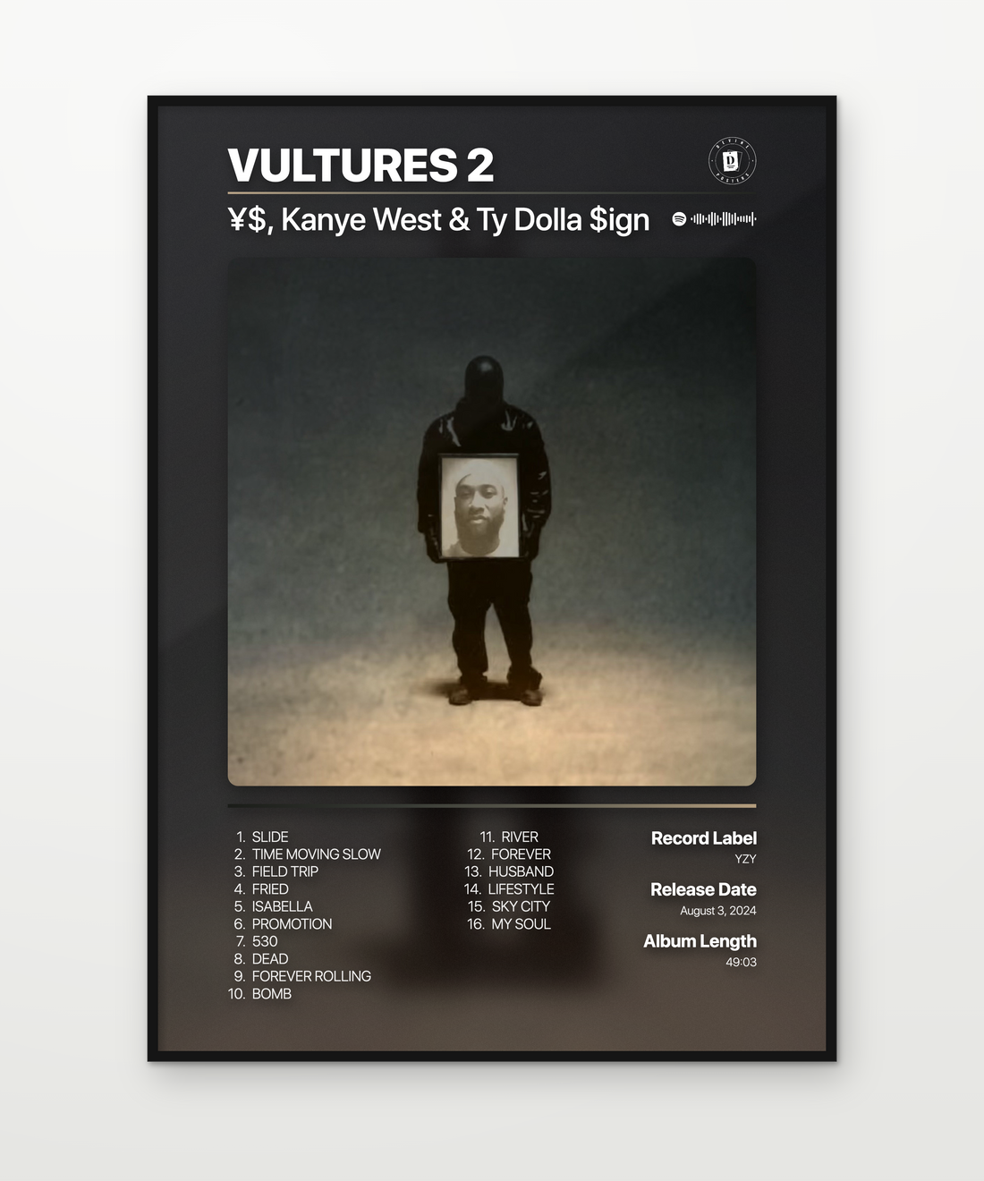 Kanye West Ty Dolla ign VULTURES 2