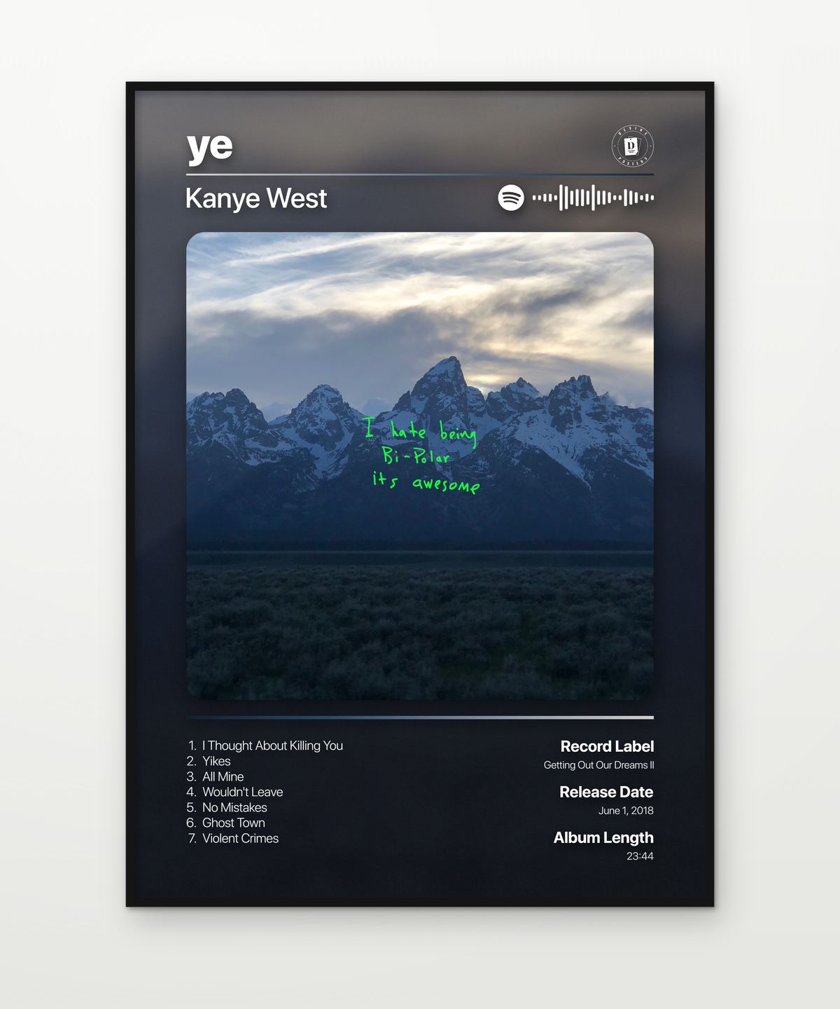 Kanye West Posters