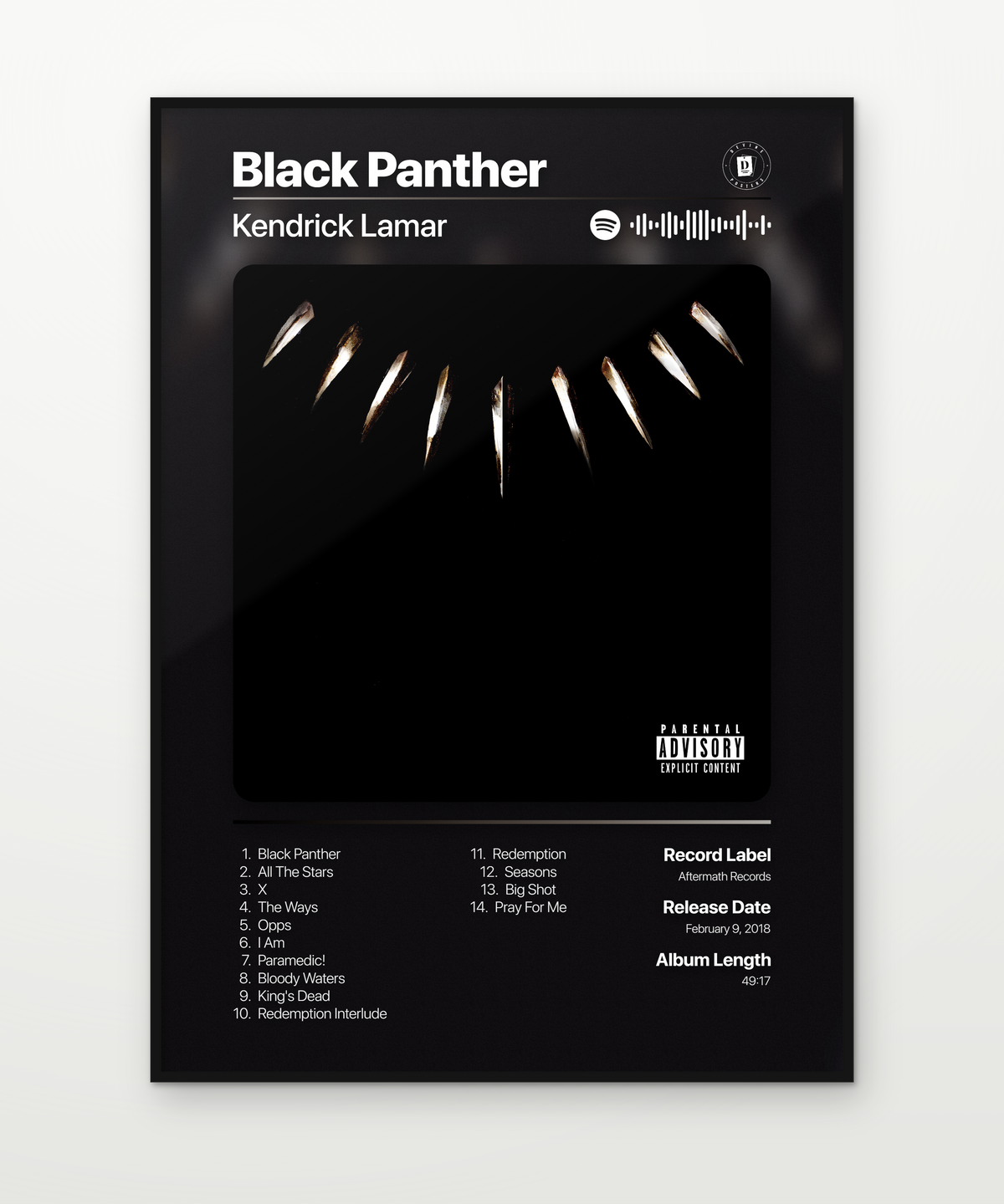 Kendrick Lamar Posters
