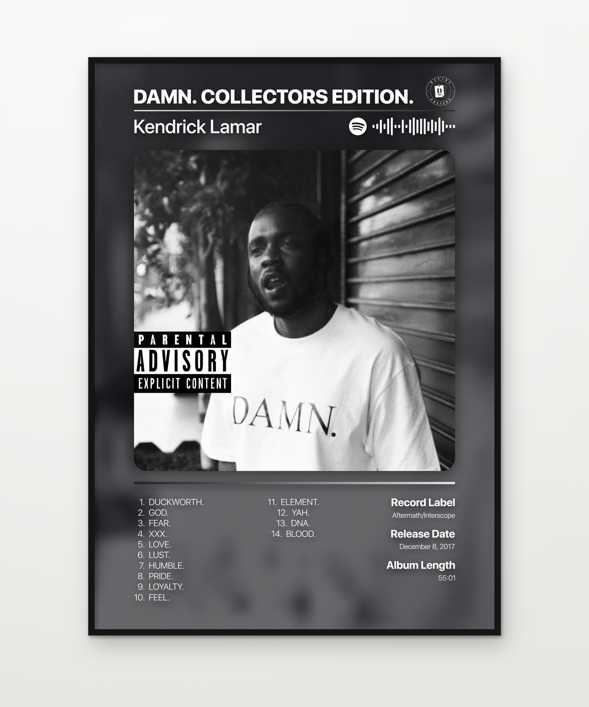 Kendrick Lamar Posters