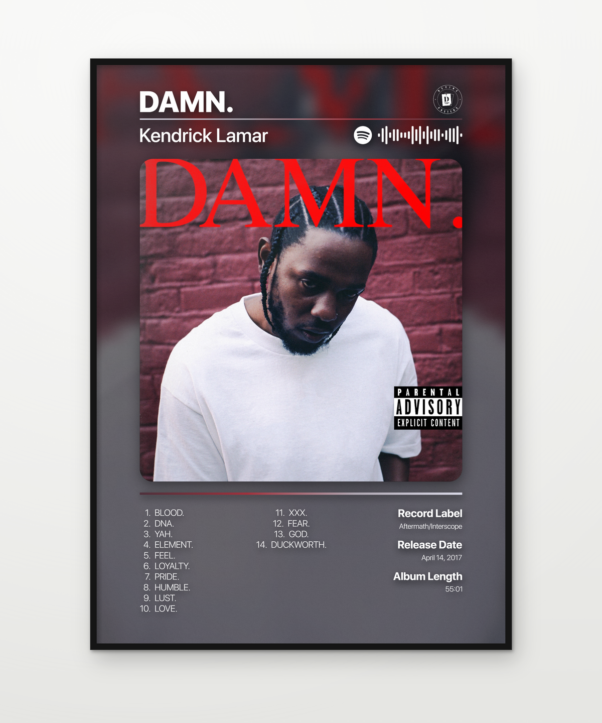Kendrick Lamar Posters