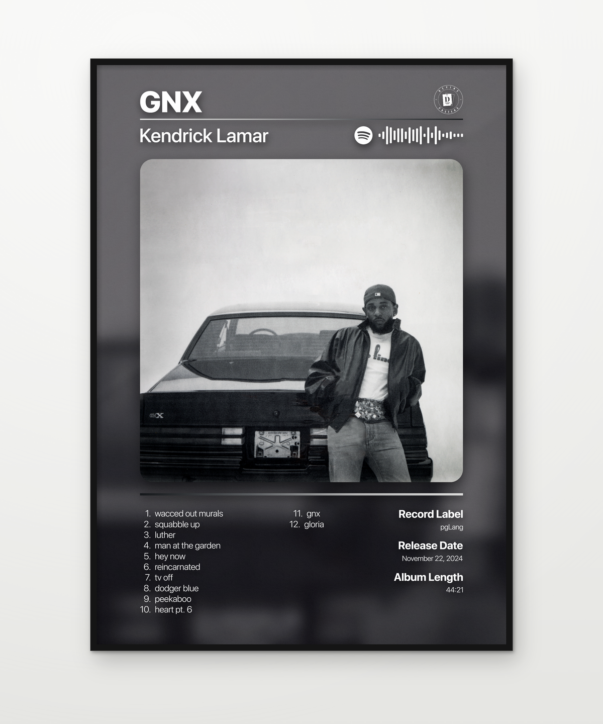 Kendrick Lamar Posters
