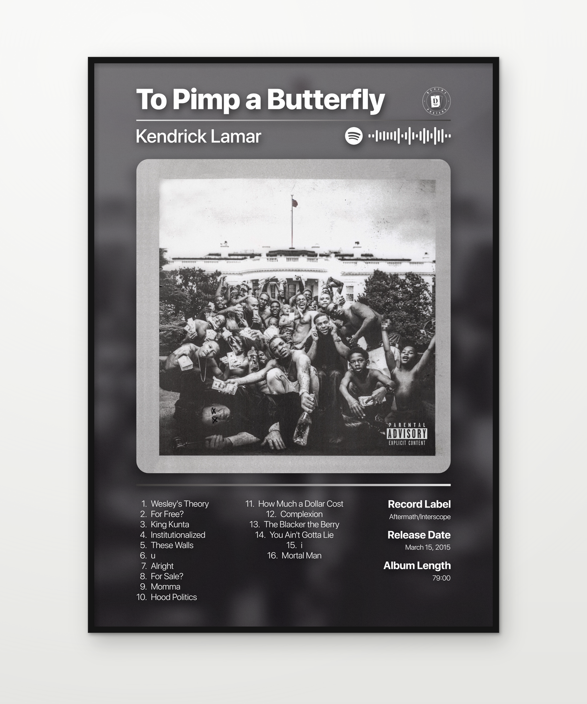 Kendrick Lamar Posters
