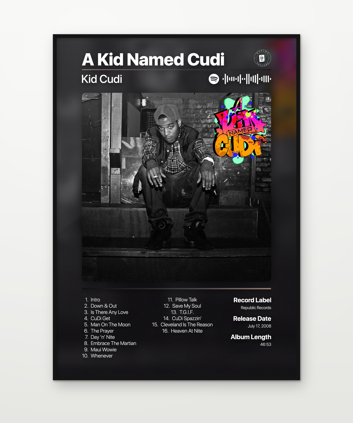 Kid Cudi A Kid Named Cudi