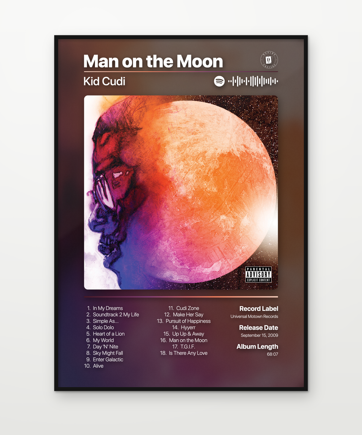 Kid Cudi Man on the Moon