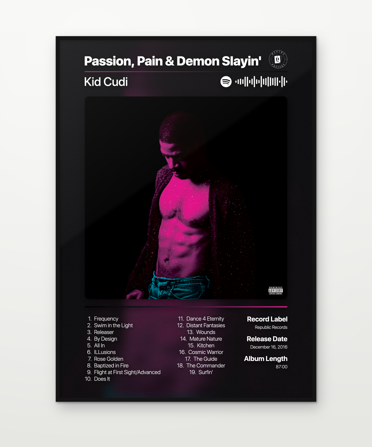 Kid Cudi Passion Pain Demon Slayin