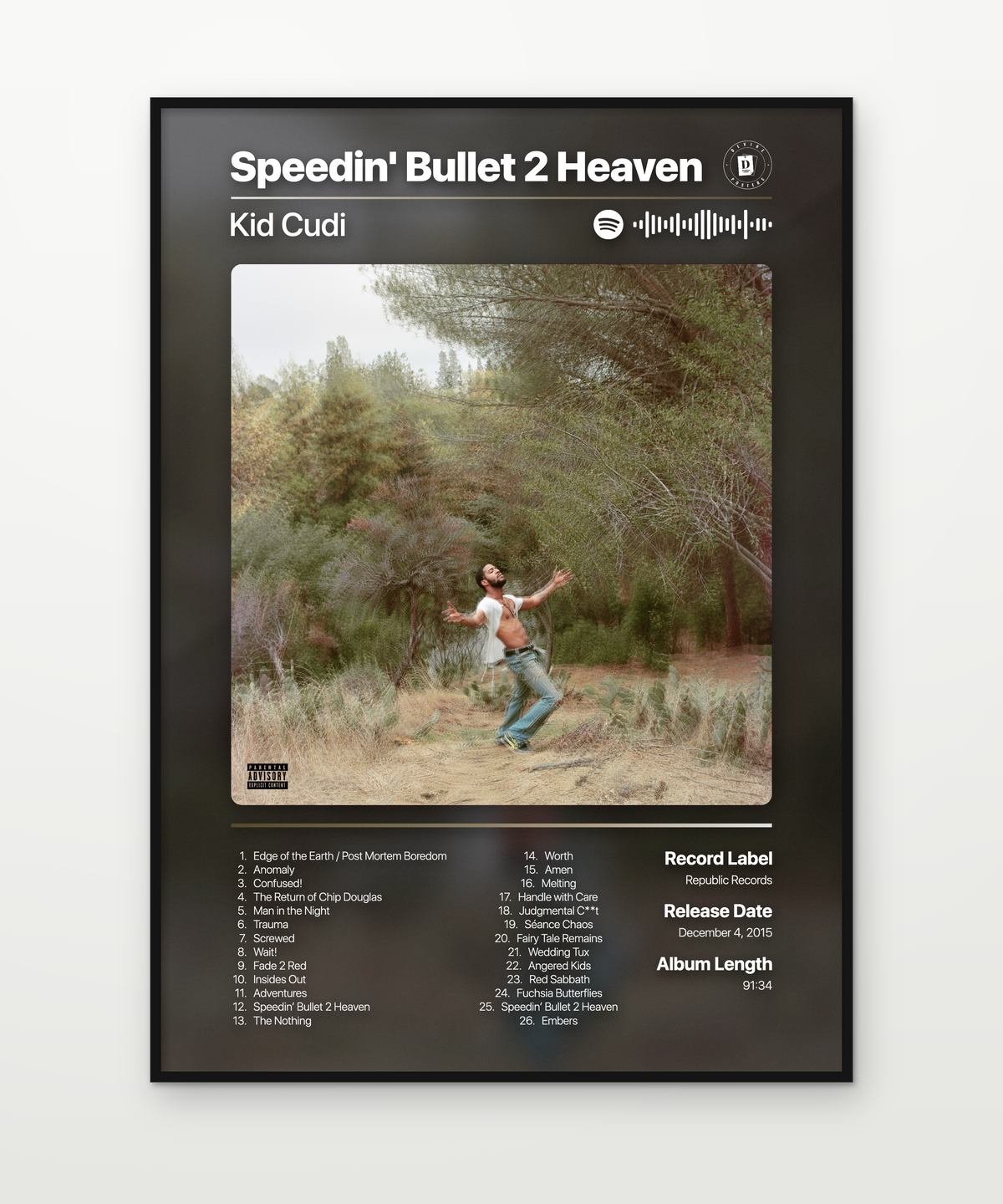 Kid Cudi Speedin Bullet 2 Heaven