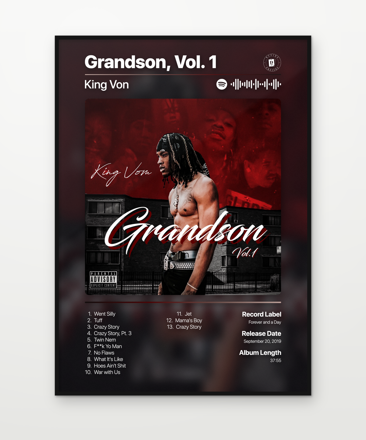 King Von Grandson Vol 1