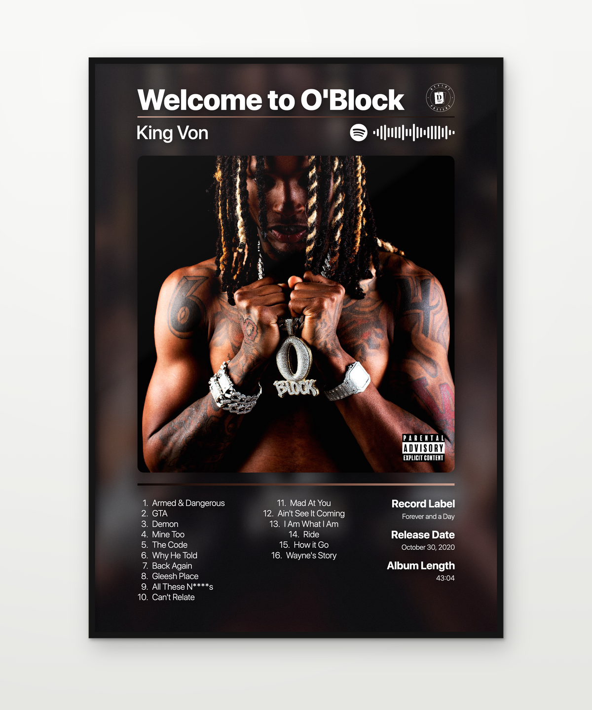 King Von Welcome to OBlock