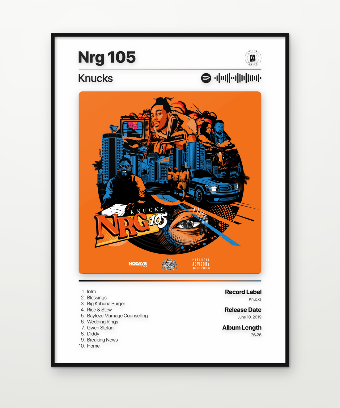 Knucks Nrg 105