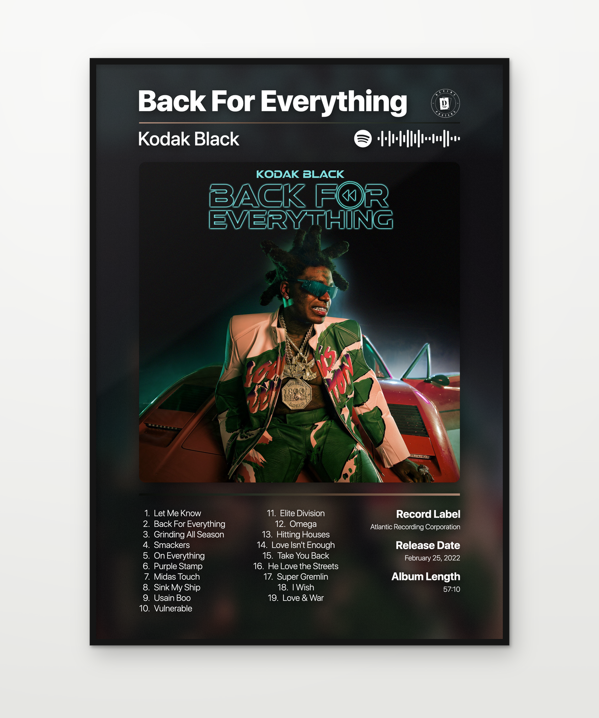 Kodak Black Back For Everything