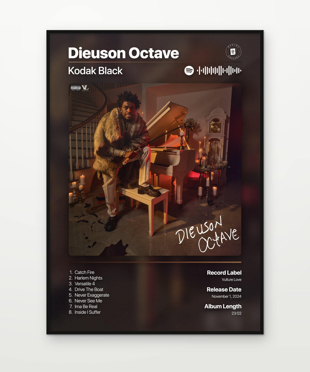 Kodak Black Dieuson Octave