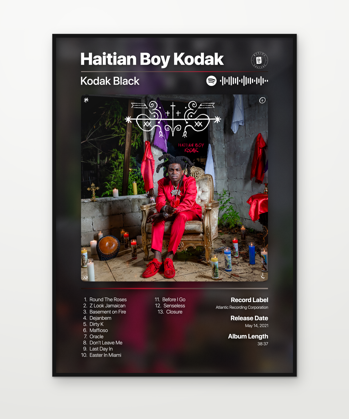 Kodak Black Haitian Boy Kodak 2021