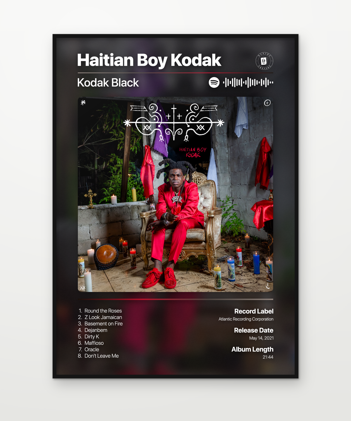 Kodak Black Haitian Boy Kodak