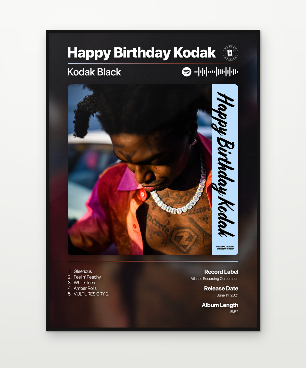 Kodak Black Happy Birthday Kodak 2021