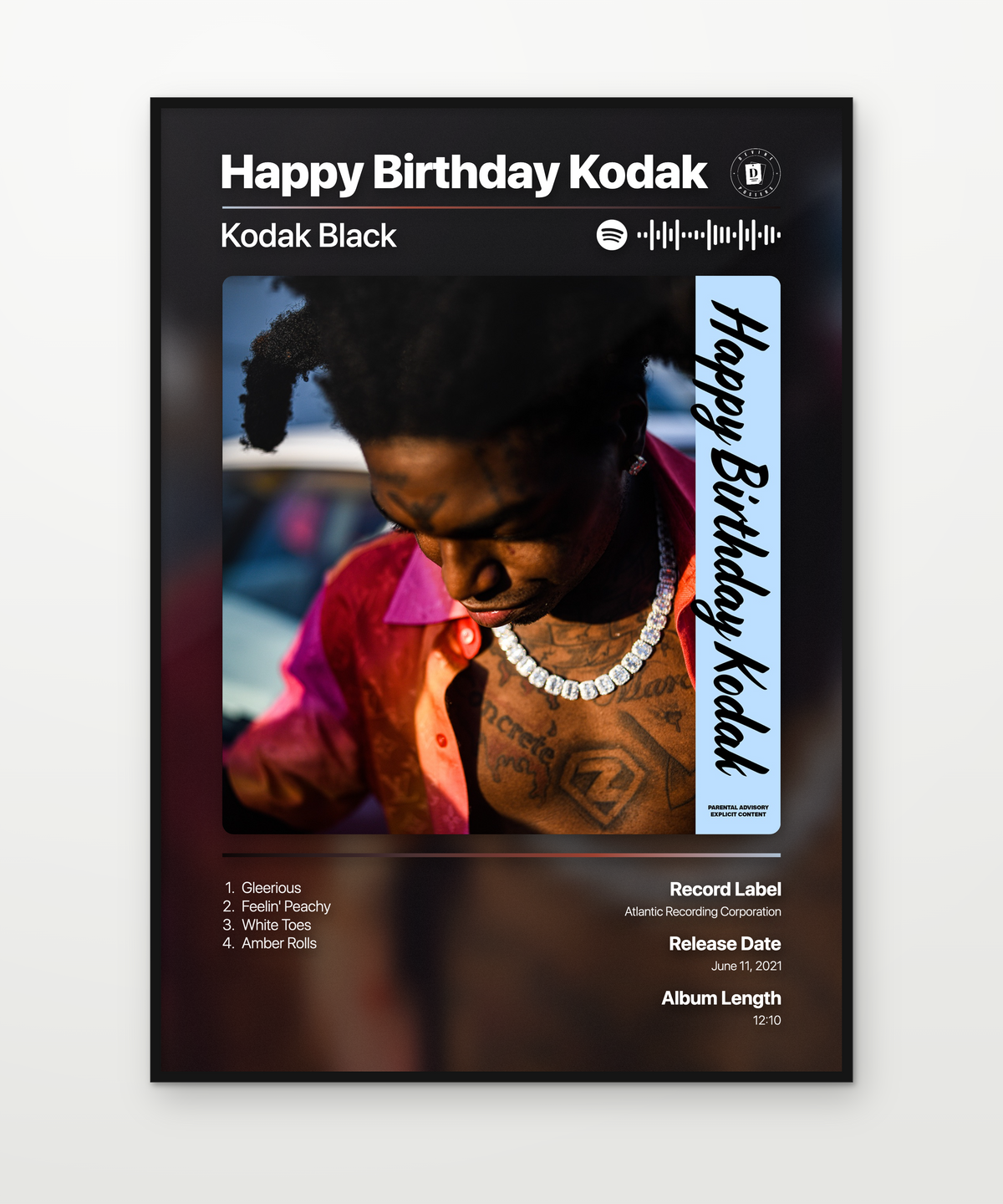 Kodak Black Happy Birthday Kodak
