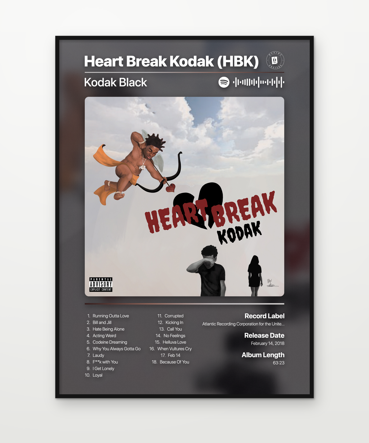 Kodak Black Heart Break Kodak HBK
