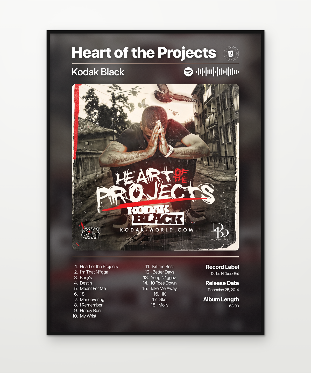 Kodak Black Heart of the Projects