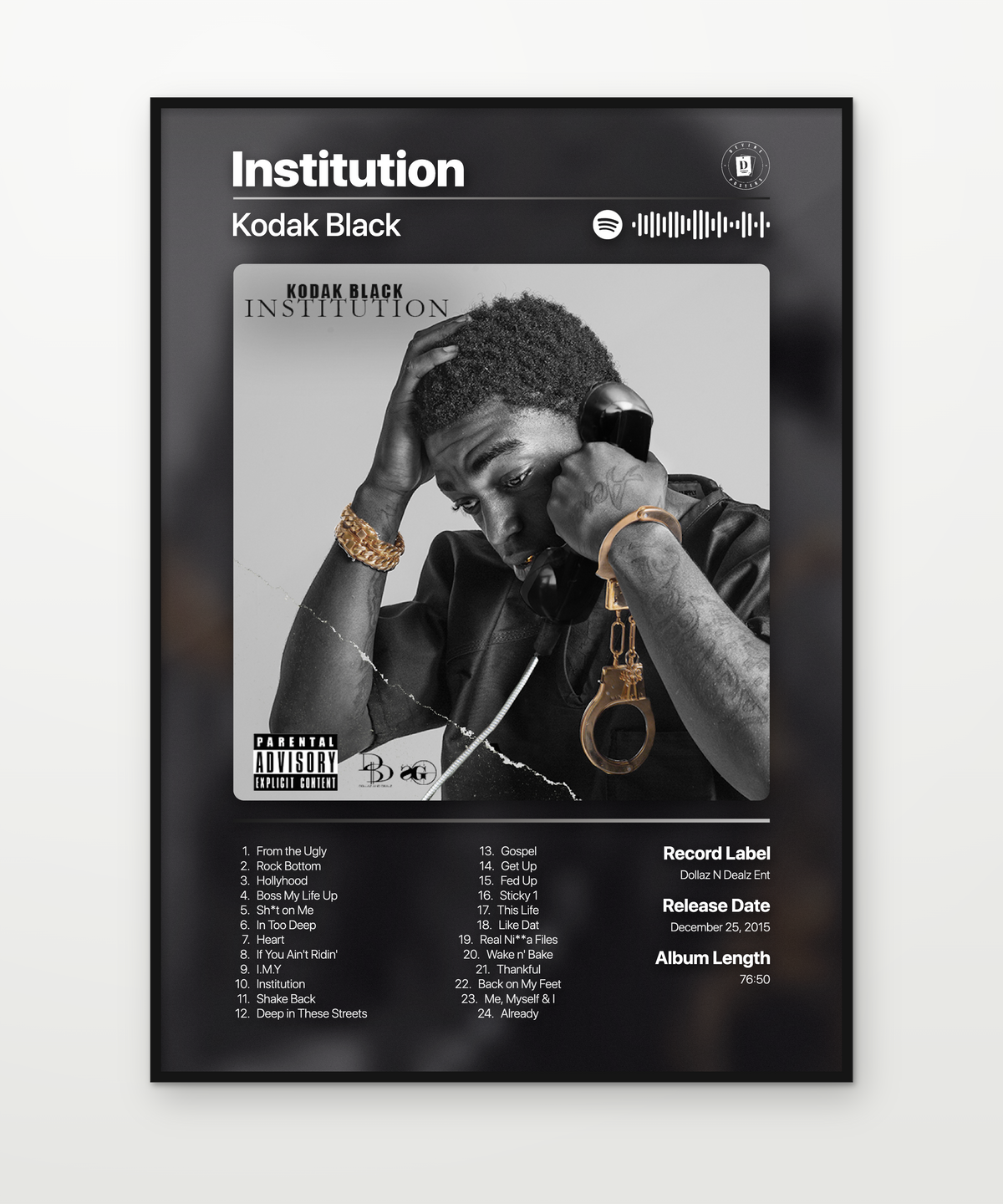 Kodak Black Institution