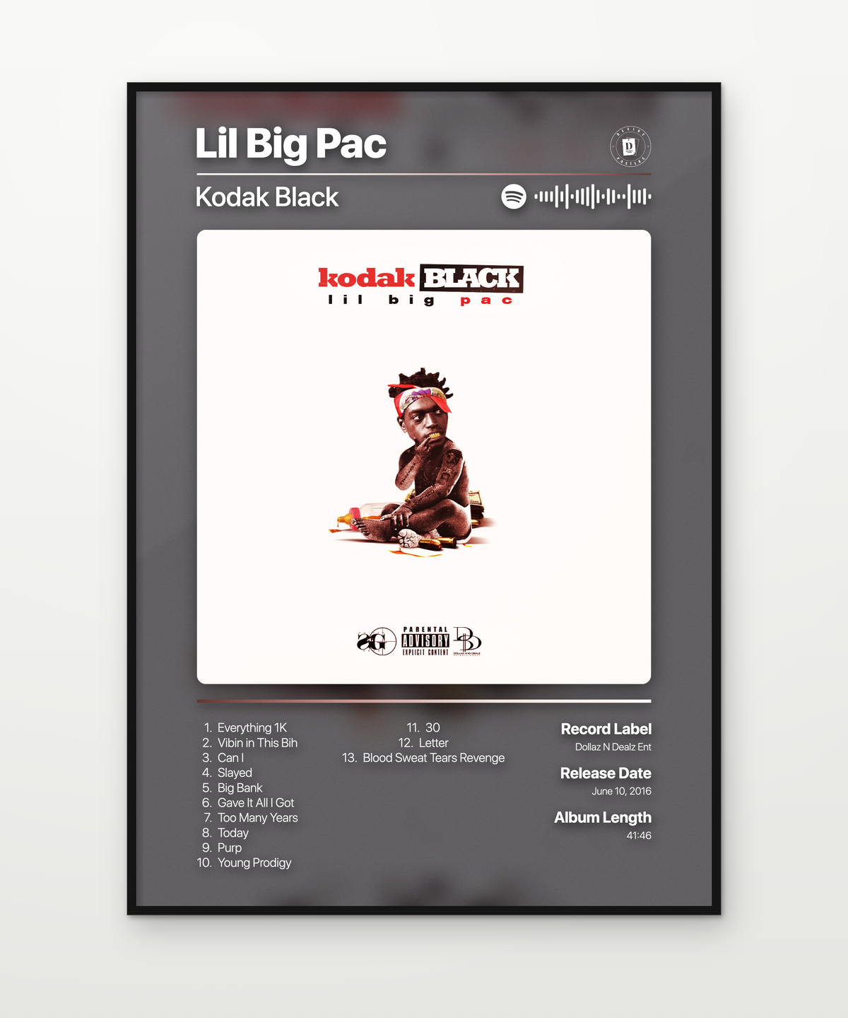 Kodak Black Lil Big Pac