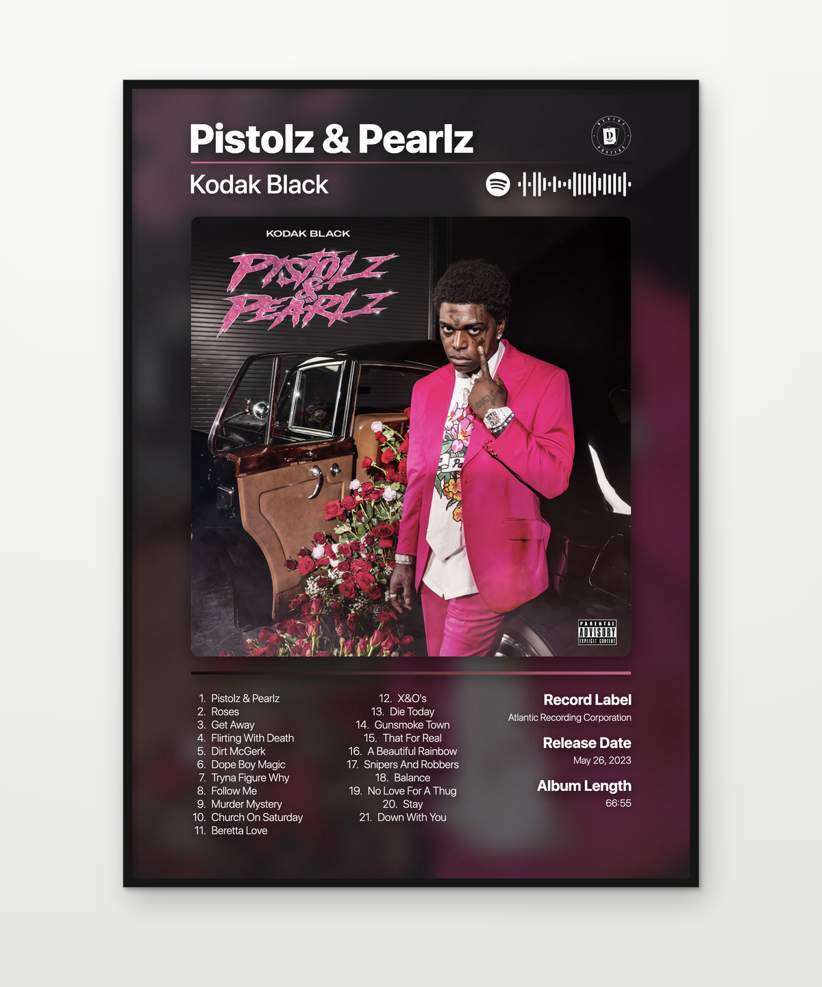 Kodak Black Pistolz Pearlz
