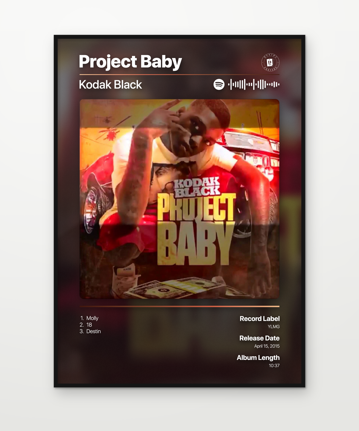 Kodak Black Project Baby