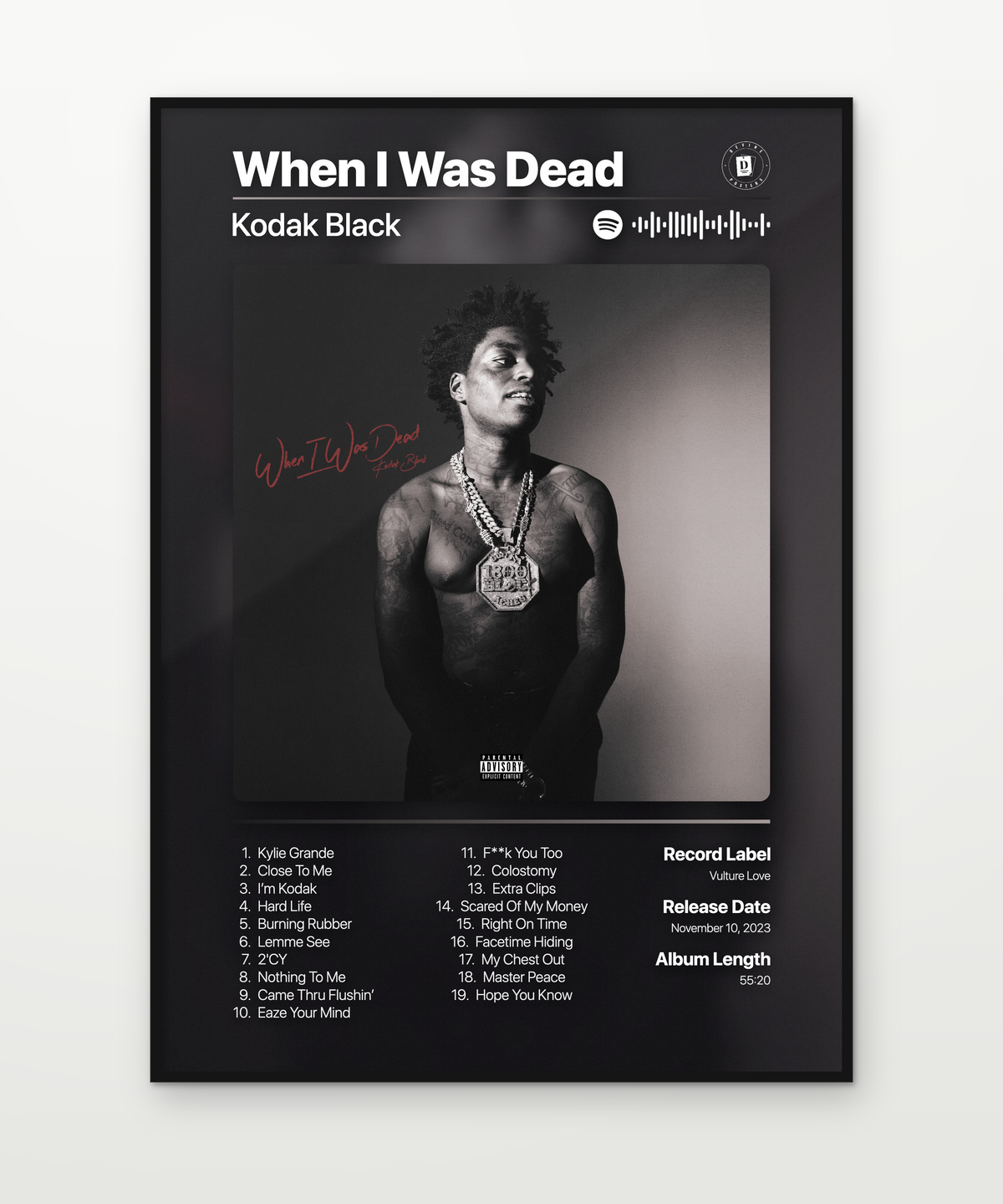 Kodak Black When I Was Dead