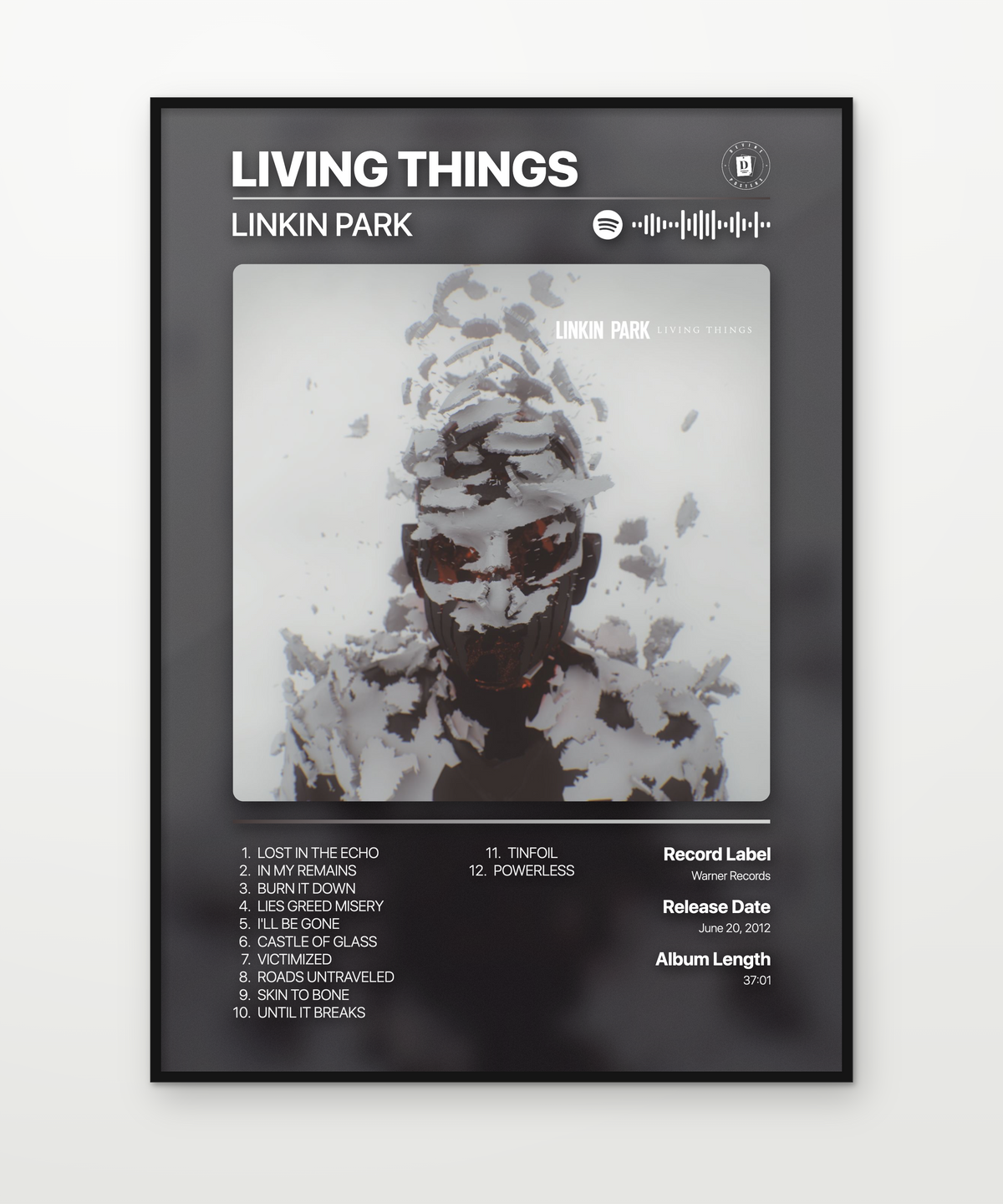 LINKIN PARK LIVING THINGS
