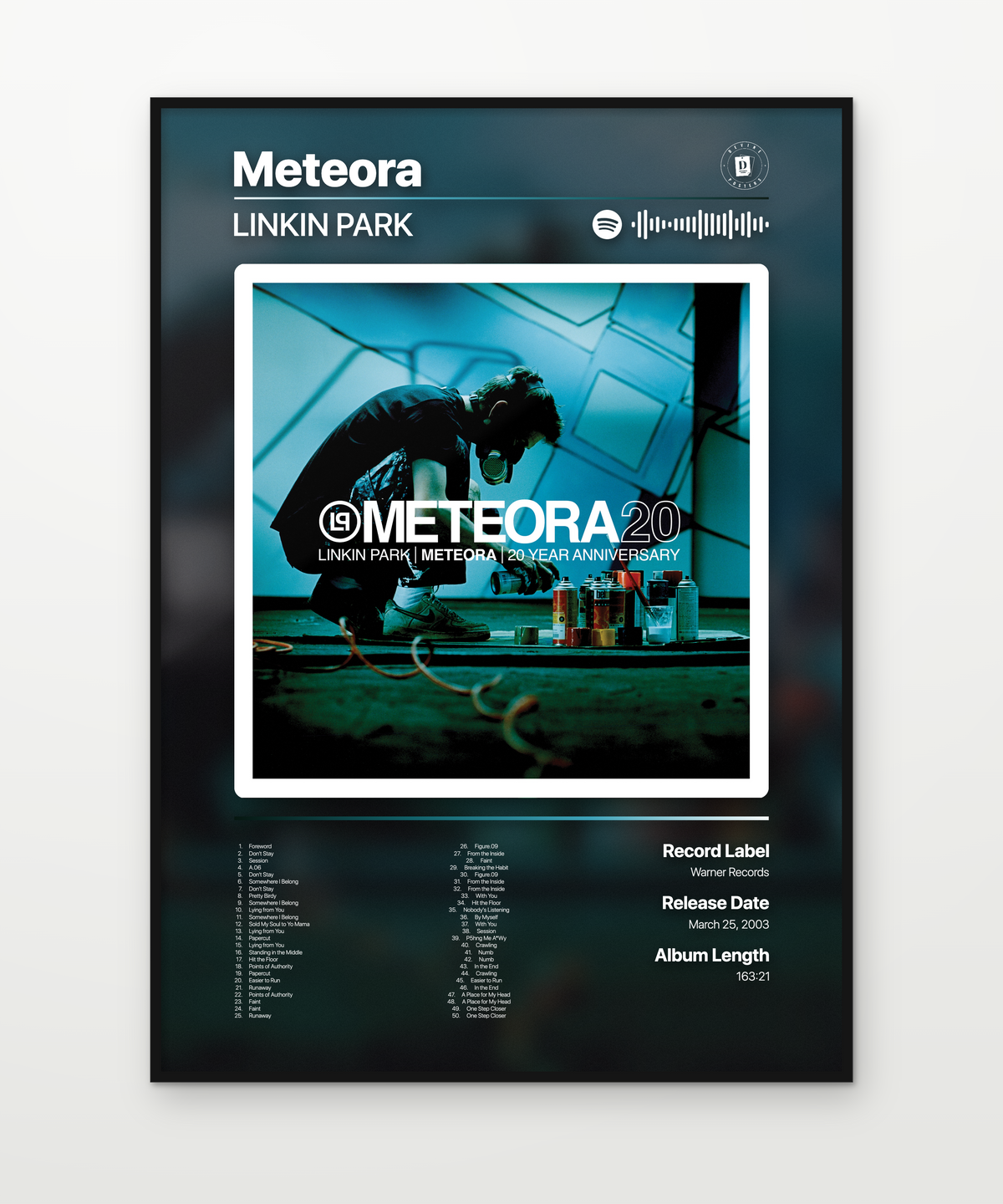 LINKIN PARK Meteora 2003 2
