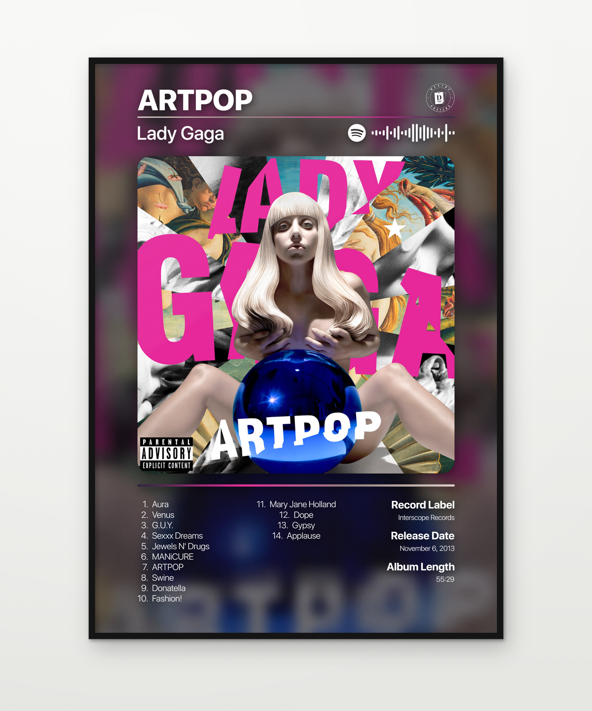 Lady Gaga Posters