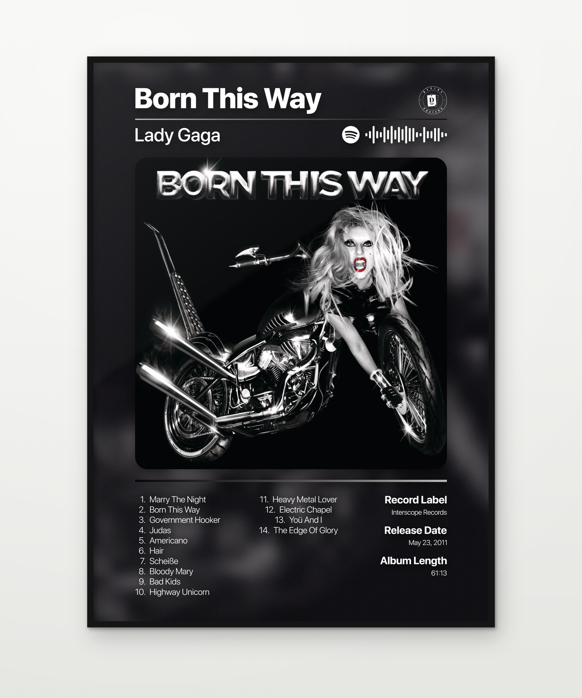 Lady Gaga Posters