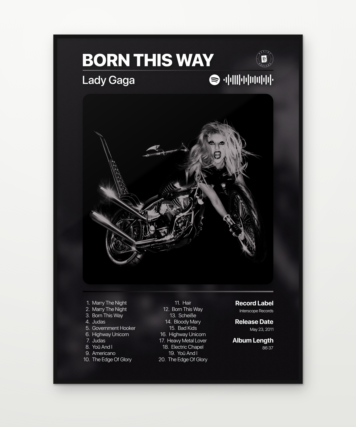 Lady Gaga Posters