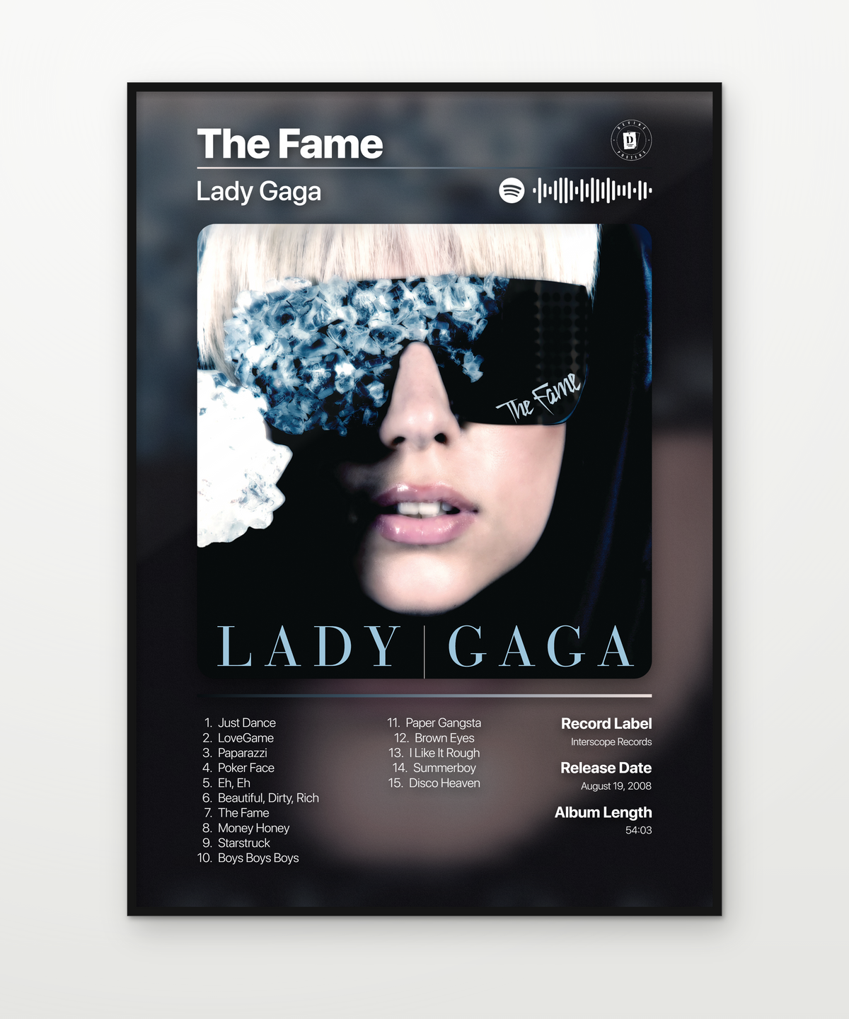 Lady Gaga Posters