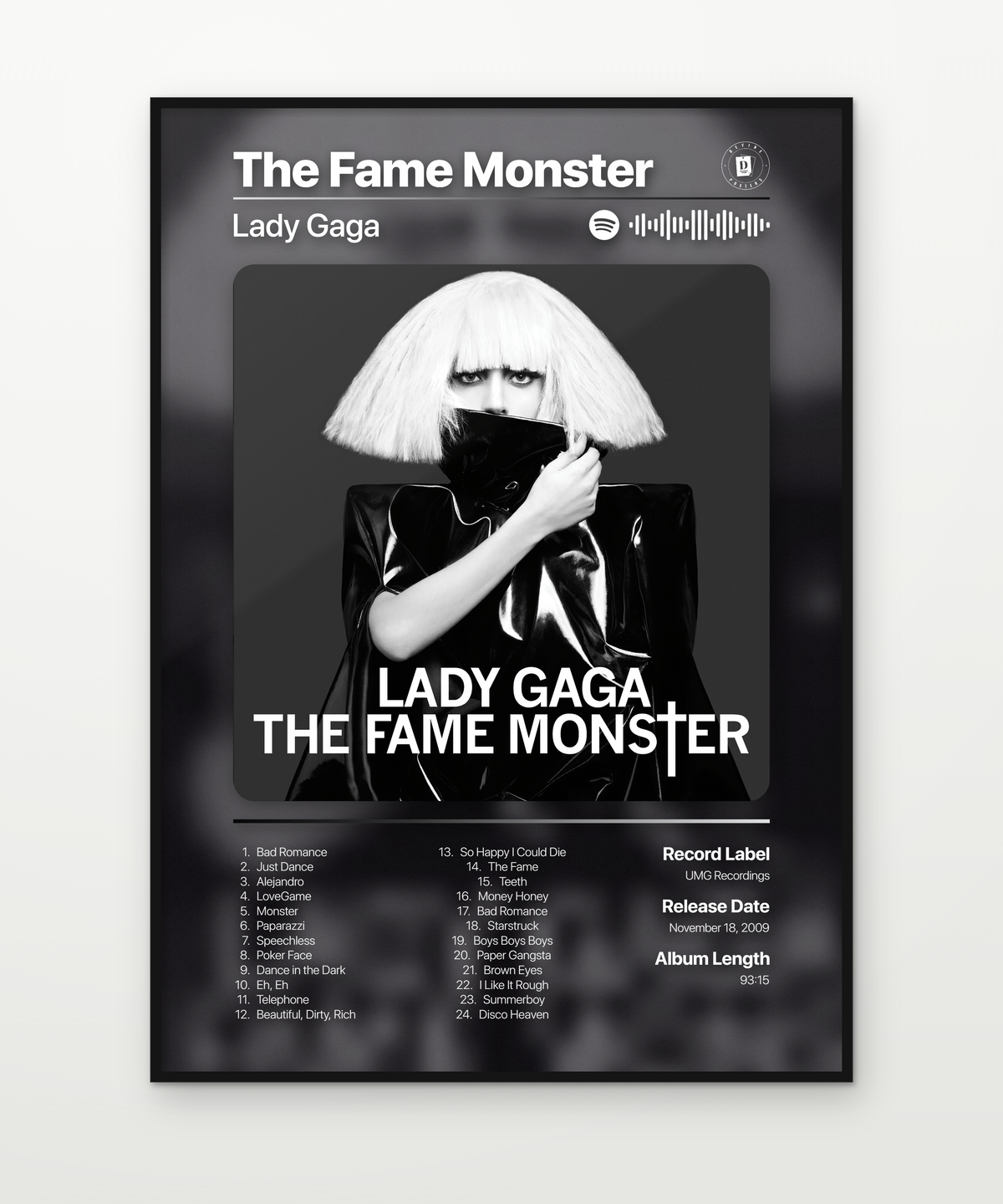 Lady Gaga Posters