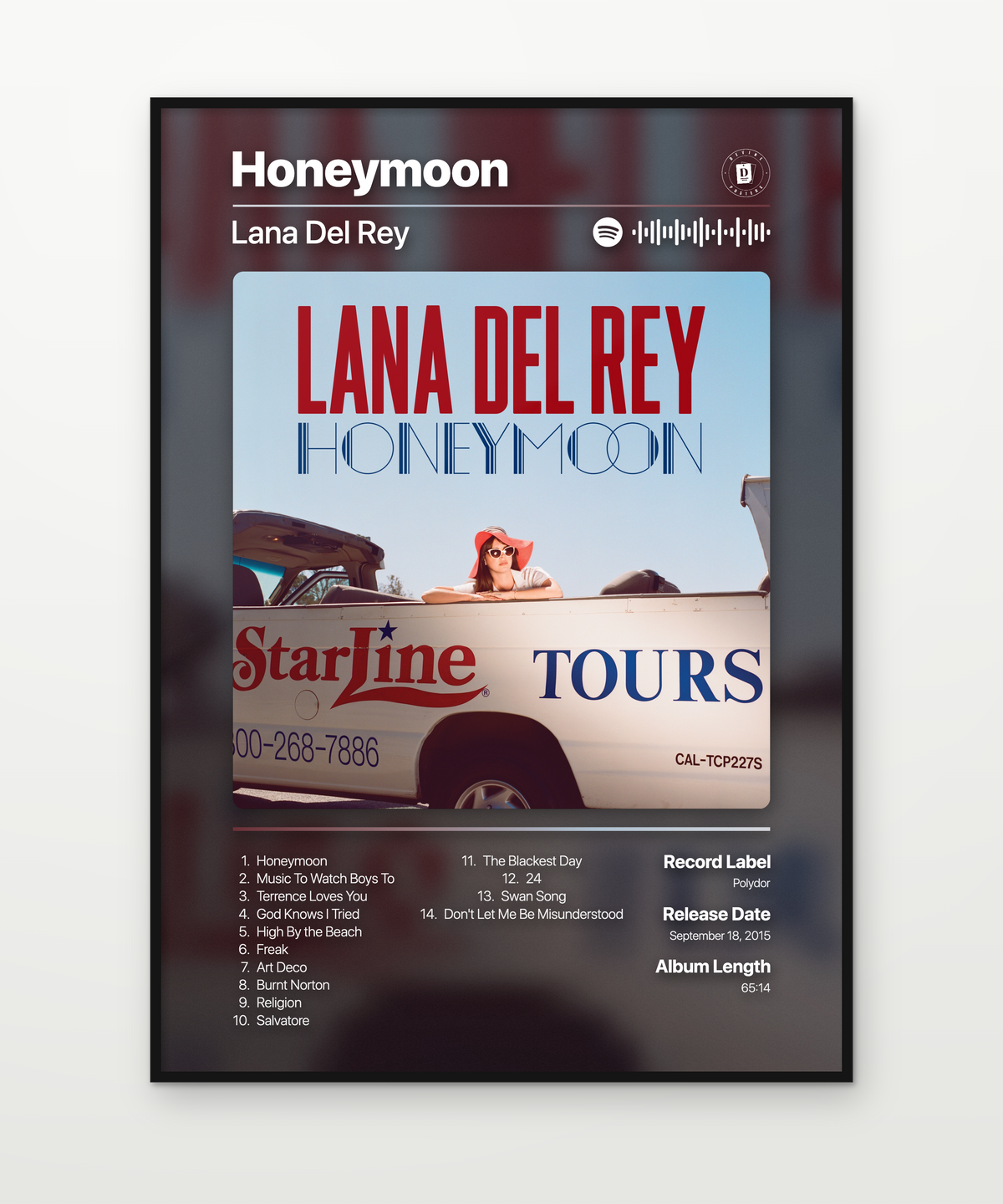 Lana Del Rey Honeymoon
