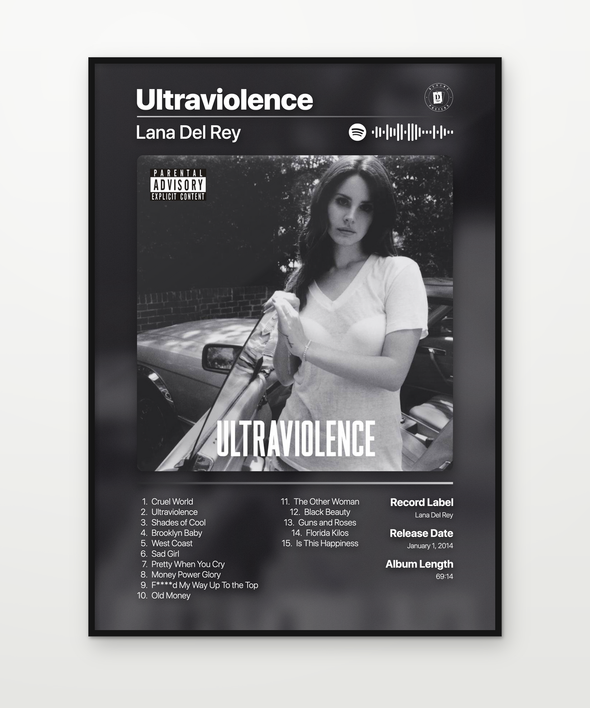 Lana Del Rey Ultraviolence