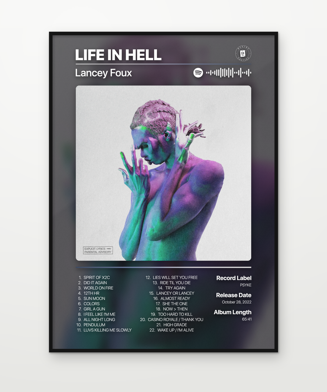 Lancey Foux LIFE IN HELL