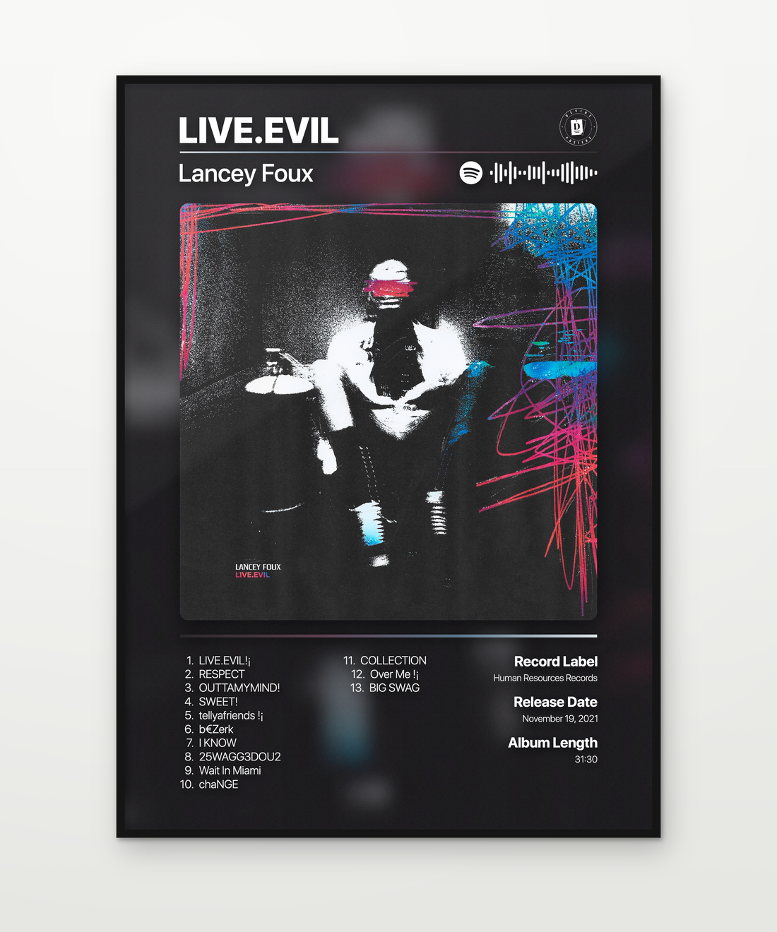 Lancey Foux LIVEEVIL
