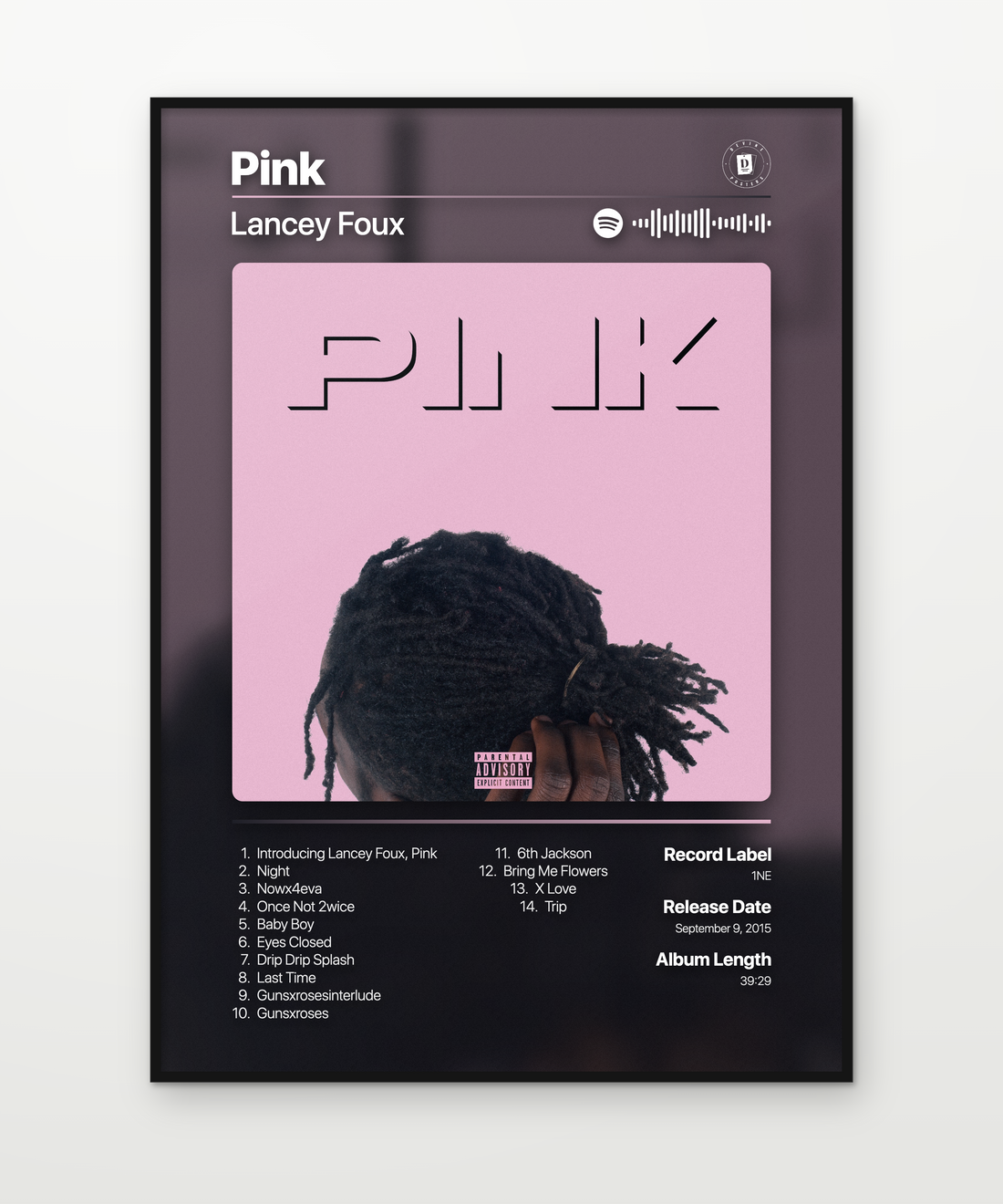 Lancey Foux Pink