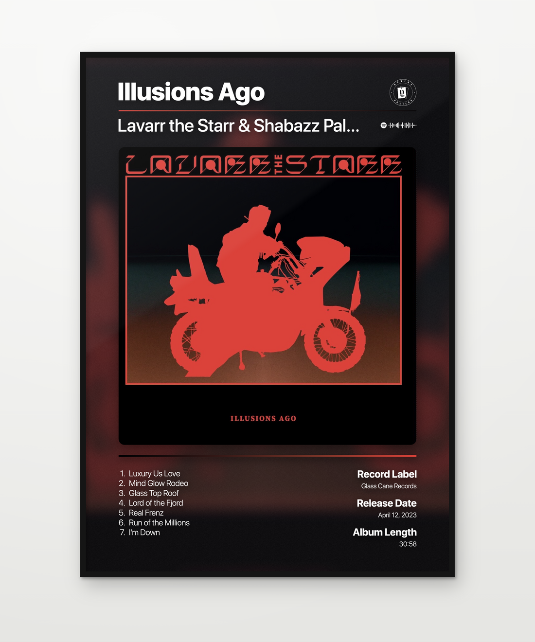 Lavarr the Starr Shabazz Palaces Illusions Ago