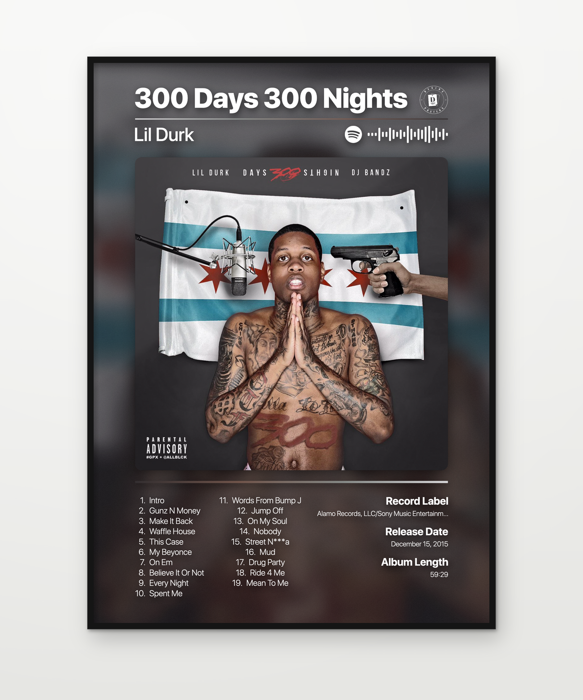 Lil Durk 300 Days 300 Nights